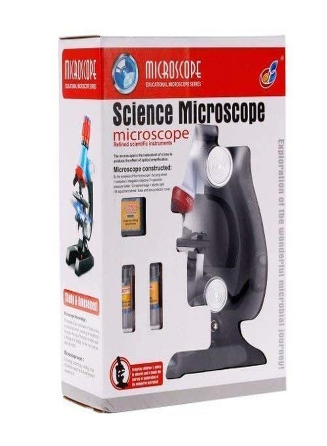 CIRBOX Science Microscope Educational Toy Microscope for Kids (Pack of 1) - Multicolor - Image 3